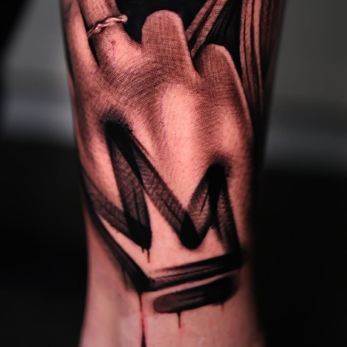 Tattoo van Mokdad